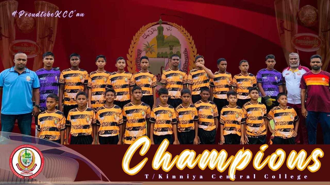 CHAMPIONS OF THE CHAMPIONS !